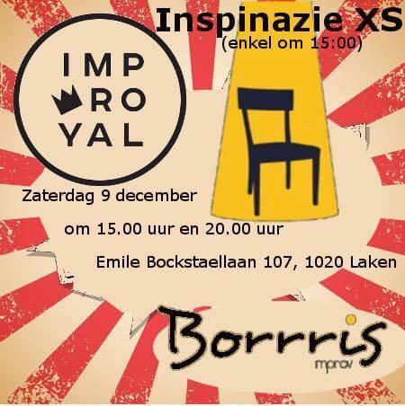 Affiche Borrris - impRoyal 9 dec 2017