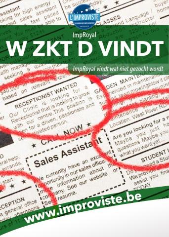 Poster W zkt d vindt van impRoyal
