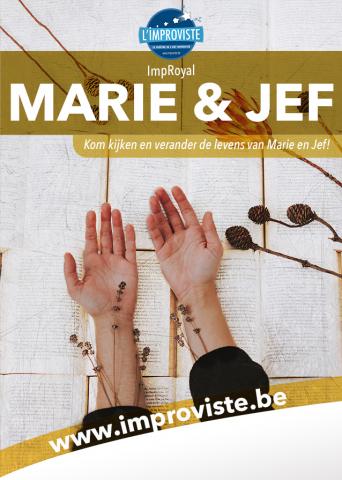 Marie & Jef door impRoyal in L'Improviste