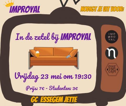 In de zetel bij impRoyal