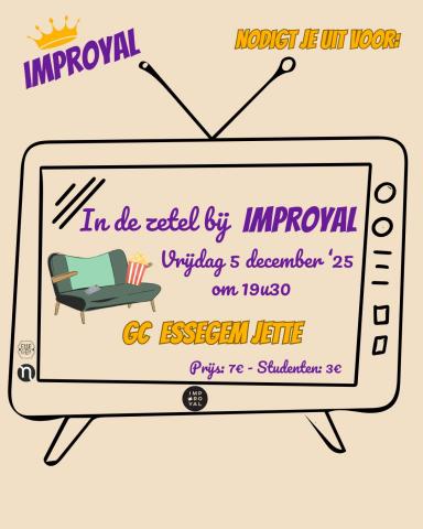 In de zetel bij impRoyal, 5 december 2025 om 19:30